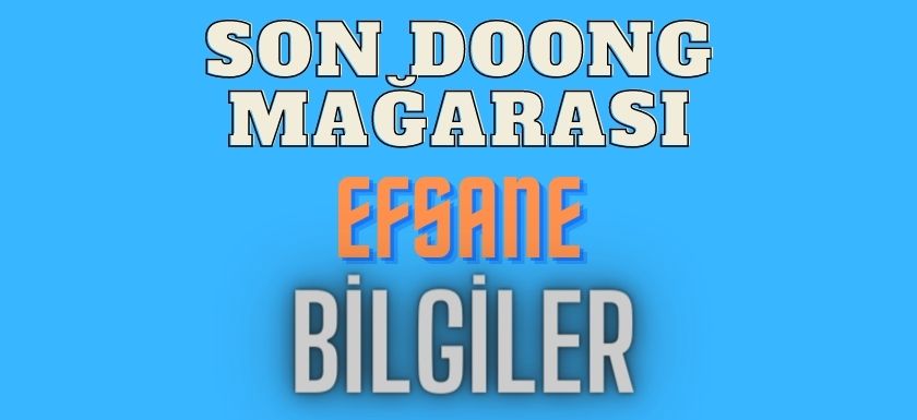 Son Doong Mağarası Hakkında Efsane Bilgiler Son Doong Magarasi 1