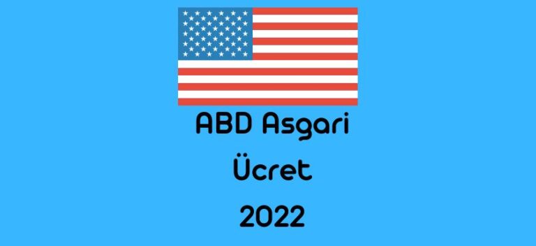 ABD Asgari Ücret