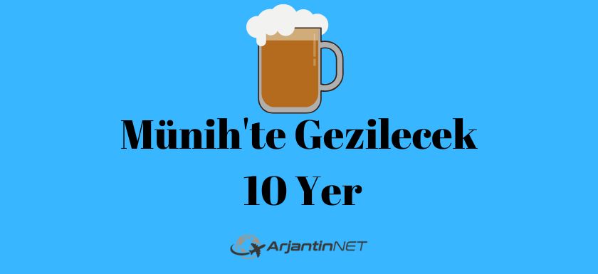 Münih Gezilecek Yerler – 11 Muhteşem Yer – 2022 (REHBER) Munihte Gezilecek 10 Yer