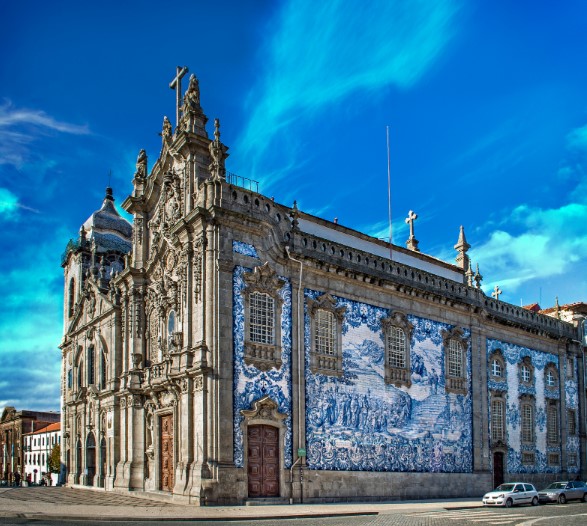 Porto Gezilecek Yerler Carmo Kilisesi