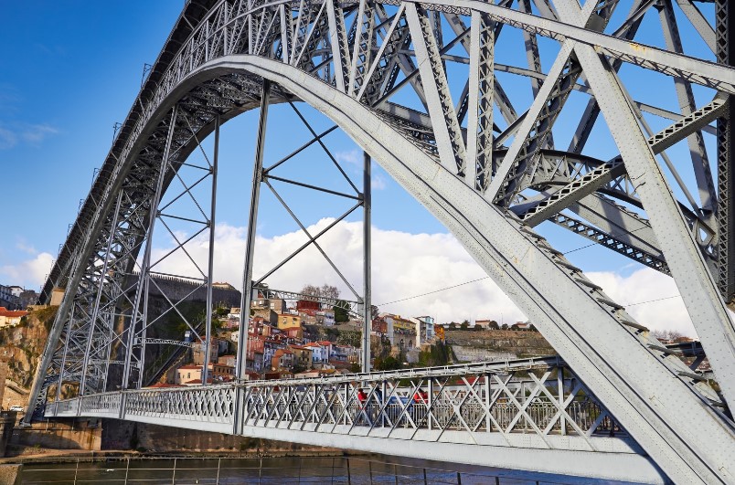 Porto Gezilecek Yerler Dom Luis I Koprusu