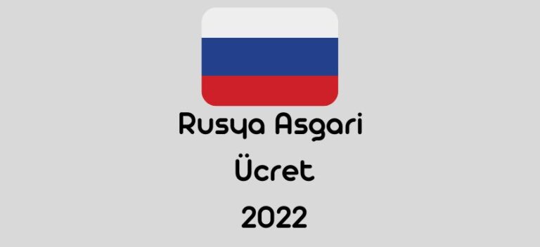Rusya Asgari Ücret